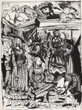 David et Bethsabée by Pablo Picasso, 1947, Lithograph, sold Dec 2007