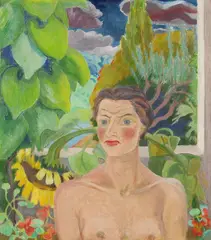 Sommer by Erich Heckel, 1949, Tempera, sold Dec 2007
