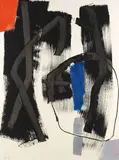 Ohne Titel by Fritz Winter, 1954, Oil, sold Dec 2007