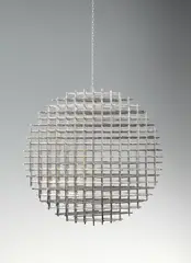 Sphère-Trame by François Morellet, 1962, Object, sold Dec 2007