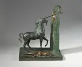 Unicorne by Salvador Dalí, 1984, Bronze, sold Dec 2007