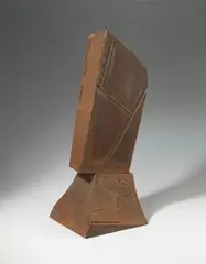 Maquette Saarbrücker Kopf by Franz Bernhard, 1995, Sculpture, sold Dec 2007