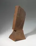Franz Bernhard, Maquette Saarbrücker Kopf, 1995, Sculpture