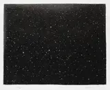 Vija Celmins, Night Sky/Untitled # 17, 2005, Lithograph in colours