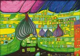 Friedensreich Hundertwasser, Testament in Gelb