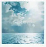 Nach - Seestück (Gegenlicht) by Gerhard Richter, 1991, Offset in colours, sold Dec 2007