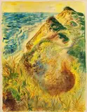 Truro (Cape Cod) by George Grosz, 1939, Watercolour, sold Dec 2007