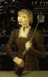 Dietz Edzard, Jeune femme au tir
