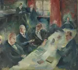 Paul Kuhfuss, Herren am Tisch