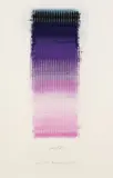 Heinz Mack, ohne Titel (Farbchromatik), 1984, Pastel