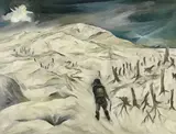 Curt Ehrhardt, Am Grenadier-Wald, 1933, Oil on canvas