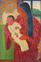 Rudolf Möller, Madonna, 1925, Oil on canvas