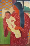Rudolf Möller, Madonna, 1925, Oil on canvas