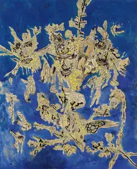 Jaroslav Serpan, Dleeuwet, 1948, Mixed media