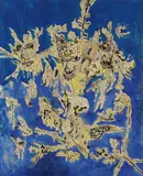 Jaroslav Serpan, Dleeuwet, 1948, Mixed media