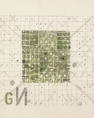 Georges Noël, ohne Titel, 1967, Mixed media