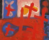 A. R. (d. i. Ralf Winkler) Penck, Ohne Titel