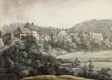 Johann Georg von Dillis, Ansicht von Wolfsegg