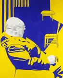 Uwe Lausen, Ohne Titel, 1965, Acrylic