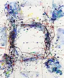 Untitled (SF80-1205) by Sam Francis, 1980, Acrylic, sold Oct 2007