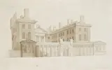 Carl Gustav Carus, The Admirality, Whitehall, London