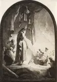 Rembrandt Harmensz van Rijn, Die große Auferweckung des Lazarus