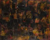 Peter Brüning, Ohne Titel, 1956, Oil on canvas