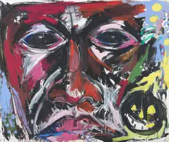 Lower East Side L.E.S by Helmut Middendorf, 1981, Oil, sold Oct 2007