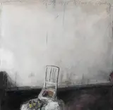 Stilleben by Klaus Fußmann, 1976, Oil, sold Oct 2007