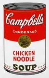 Andy Warhol, Nach - Campbell's Soup, 1980, Silkscreen in colours