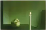 Gerhard Richter, Nach - Schädel mit Kerze