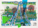 Friedensreich Hundertwasser, Let us pray Manitou wins