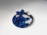 Jeff Koons, Balloon Dog (Blue), 2002, Multiple