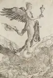 Albrecht Durer, Nemesis (Das große Glück)