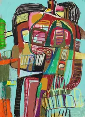 Hp (Hans Peter) Zimmer, Manager, 1965, Acrylic