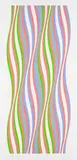 Bridget Riley, Red Dominance, 1977, Screenprint in colours, on BFK Rives paper, with full margins