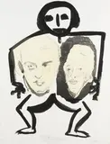 Marlene Dumas, Bellies filled with Ghosts