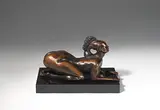 Sphinx I by Ernst Fuchs, 1977, Bronze, sold Oct 2007