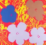 Andy Warhol, Nach - Flowers, 1980, Silkscreen