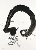 6 Bll.: Ohne Titel by Antoni Tàpies, 1986, Lithograph, sold Oct 2007