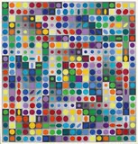 Planetarische Folklore by Victor Vasarely, 1964, Silkscreen in colours, sold Oct 2007