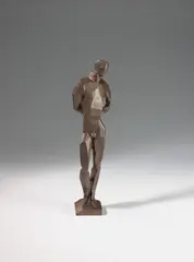 Stehender Mann by Manfred Sihle-Wissel, 1964, Bronze, sold Oct 2007