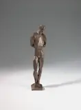 Manfred Sihle-Wissel, Stehender Mann, 1964, Bronze