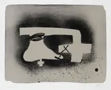 Erinnerungen by Antoni Tàpies, 1988, Lithograph in colours, sold Oct 2007