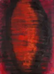 Maria Moser, Fokus, 1991, Mixed media