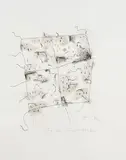 Gerhard Hoehme, Studie zum Kaiserplatzkeller