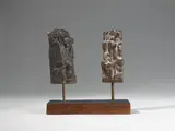 Rolf Szymanski, Reliefskizze I. Reliefskizze II, 1959, Bronze