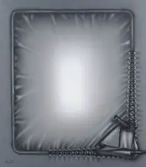 Hannsjörg Voth, Carbon Dioxide 33, 1973, Acrylic on canvas