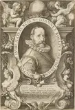 Hendrik Goltzius, Bildnis des Malers Hans Bol