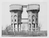 Bernd und Hilla Becher, Sechs Doppelwassertürme